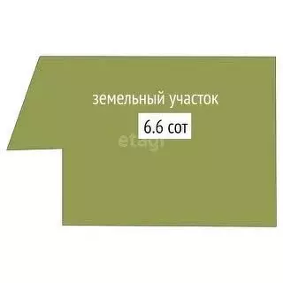 Участок в Новосибирск (6.6 м) - Фото 1