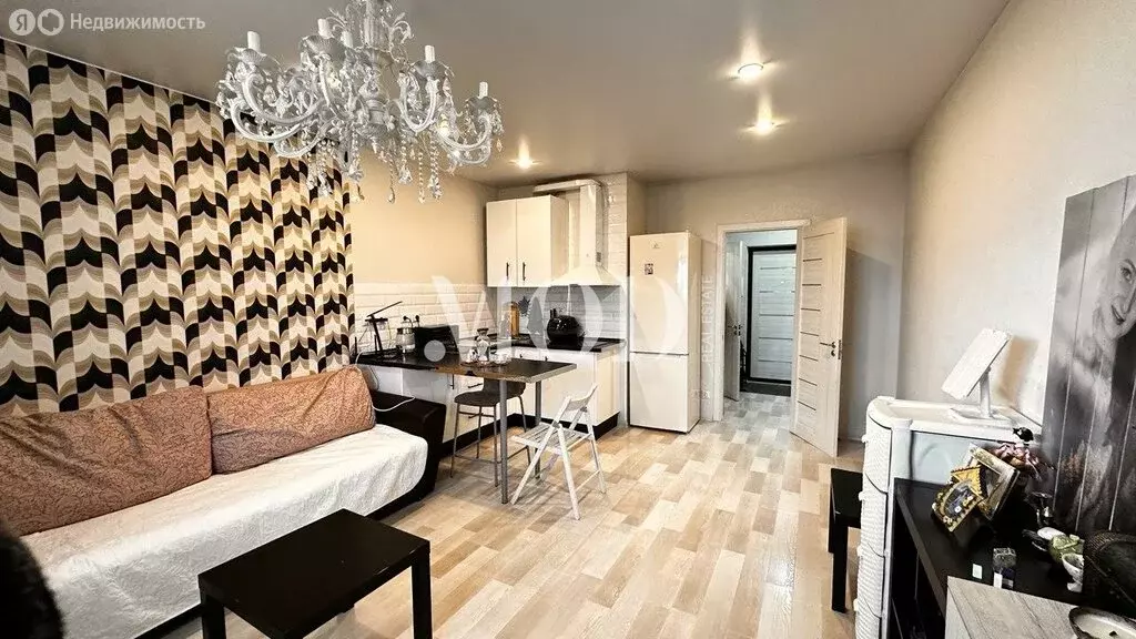 Квартира-студия: Реутов, улица Октября, 52 (29.3 м) - Фото 2