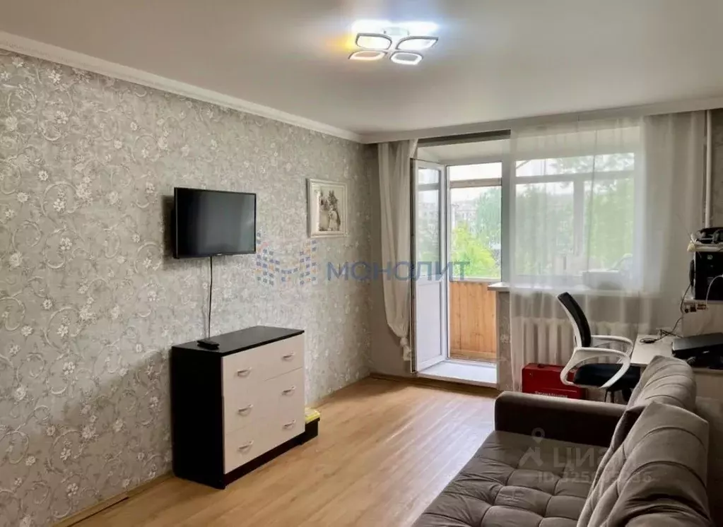 2-к кв. Нижегородская область, Нижний Новгород ул. Шаляпина, 6 (37.3 ... - Фото 1