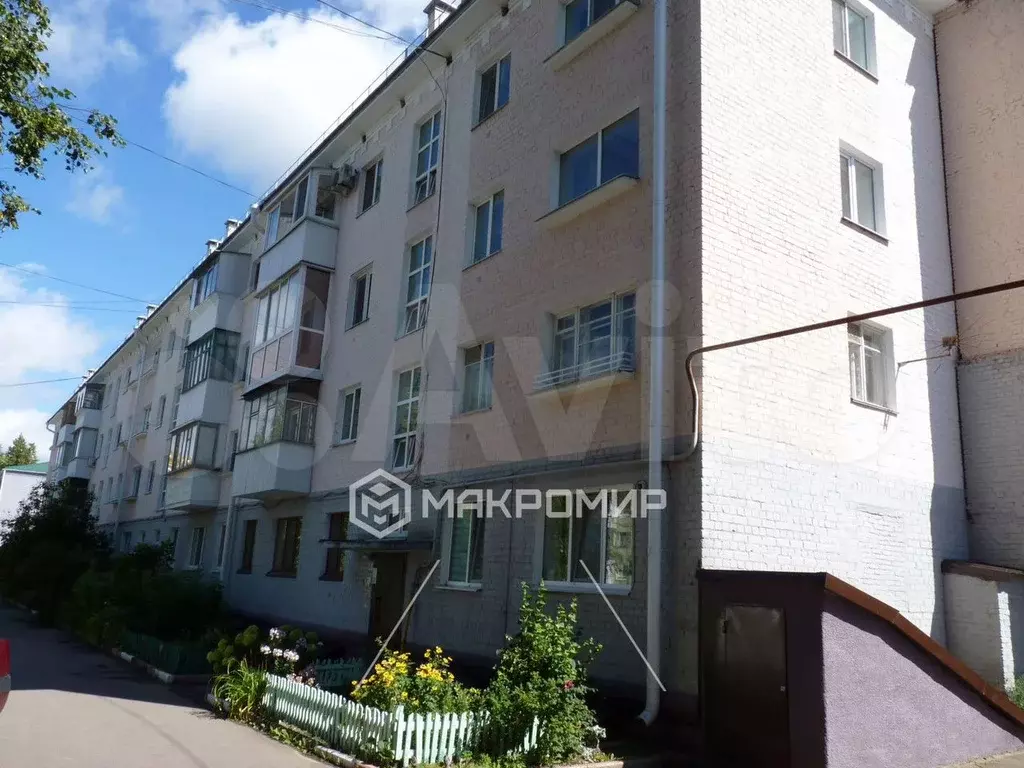 2-к. квартира, 40,4 м, 2/4 эт. - Фото 0