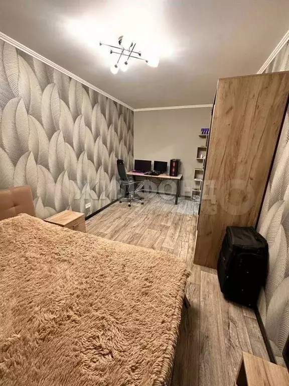 1-к. квартира, 39 м, 9/10 эт. - Фото 1