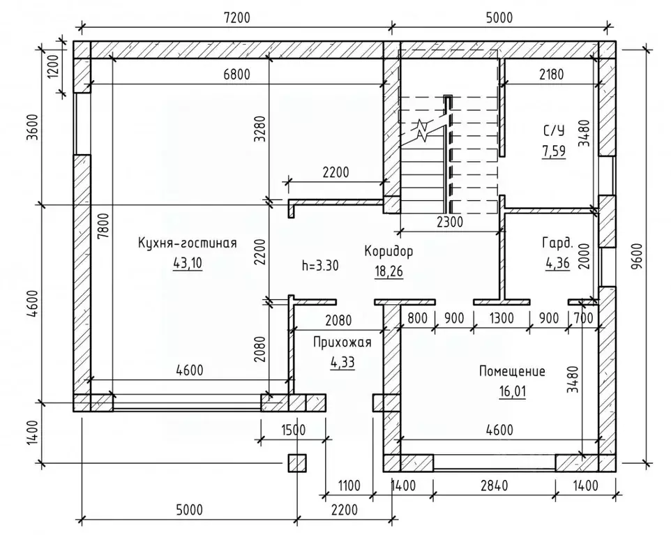 Дом в Кабардино-Балкария, Нальчик Дагестанская ул., 2Д (200 м) - Фото 2