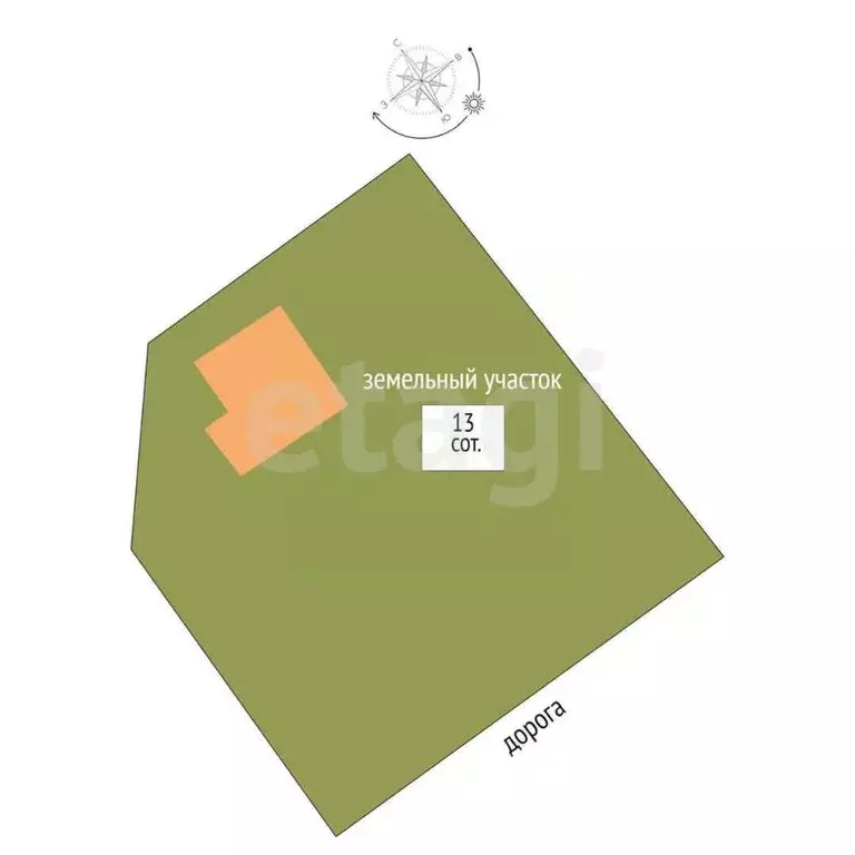 Дом в Забайкальский край, Читинский район, Атамановка пгт  (90 м) - Фото 2