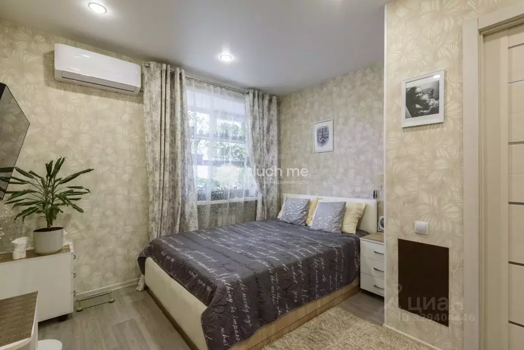 2-к кв. Татарстан, с. Высокая Гора ул. Полковая, 55 (43.0 м) - Фото 1