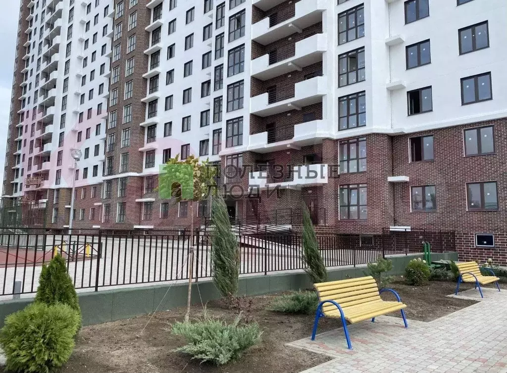 1-к. квартира, 41 м, 24/24 эт. - Фото 1
