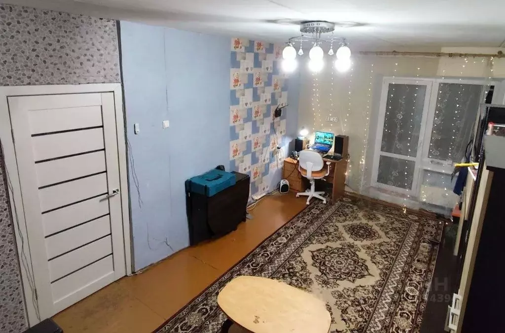 1-к кв. Мурманская область, Оленегорск ул. Мира, 2К2 (35.7 м) - Фото 1