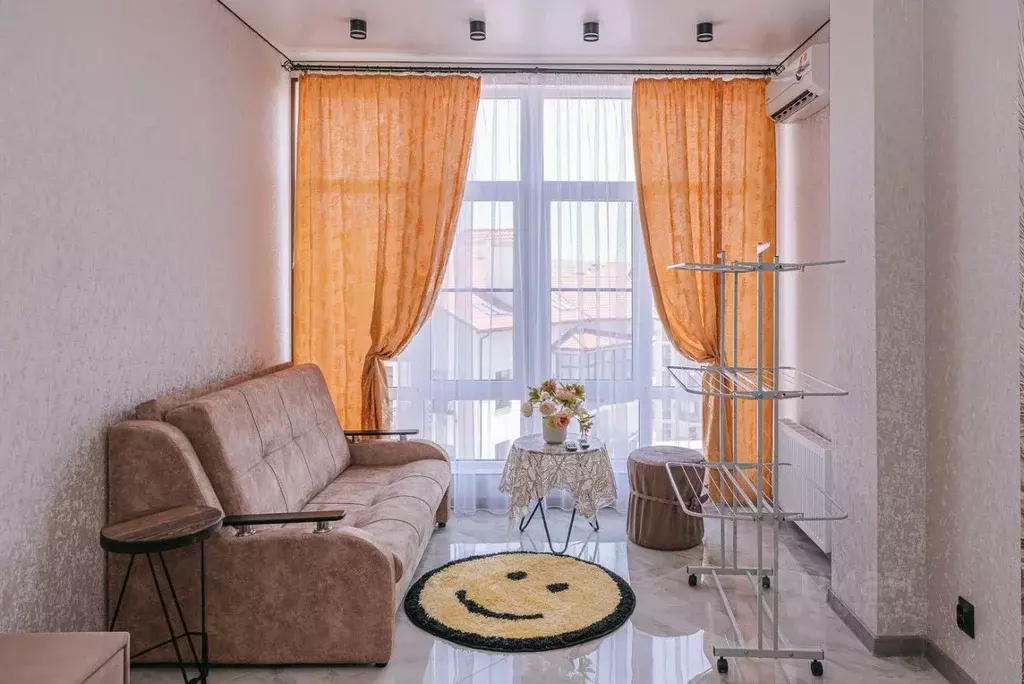 Студия Краснодарский край, Геленджик Крымская ул., 22к22 (28.0 м) - Фото 1