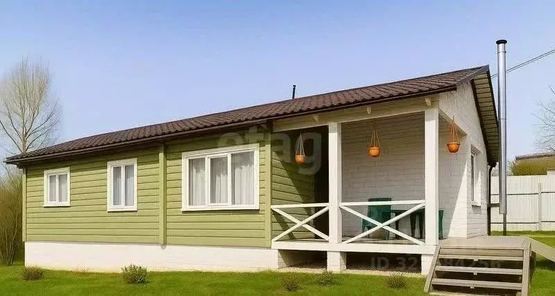 Дом в Красноярский край, Красноярск городской округ, пос. Солонцы ул. ... - Фото 2