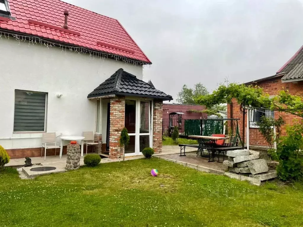 Дом в Калининградская область, Зеленоградск ул. Морская, 18Б (75 м) - Фото 1