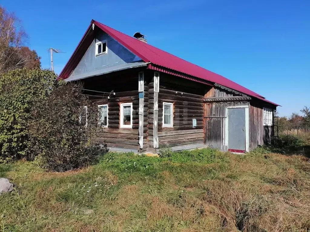Дом в Костромская область, Нерехтский район, Волжское с/пос, д. Репище ... - Фото 1