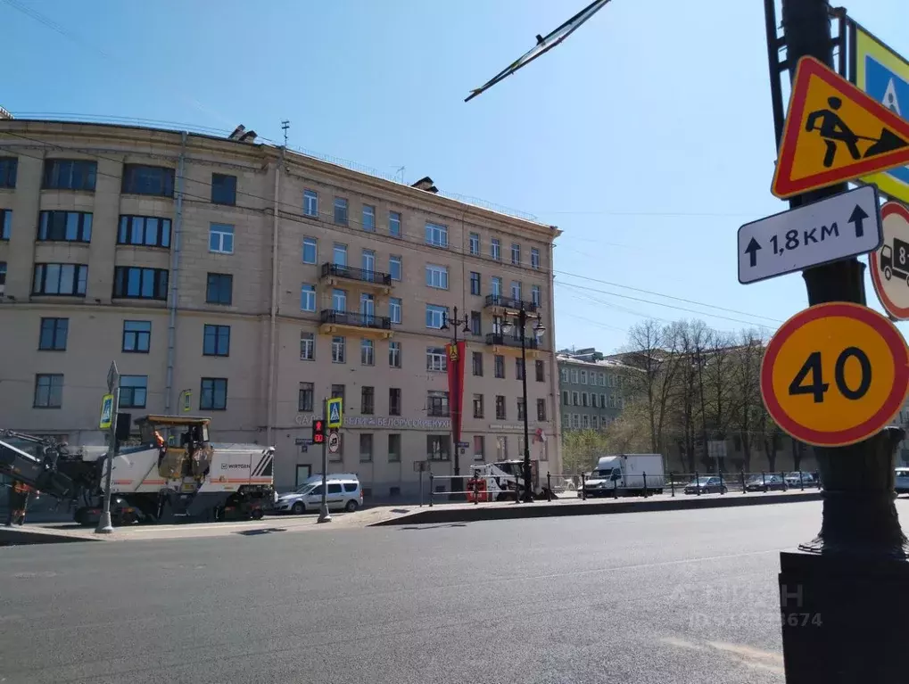 Помещение свободного назначения в Санкт-Петербург Московский просп., ... - Фото 0
