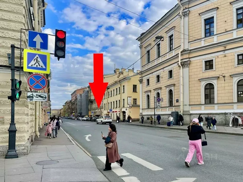 Помещение свободного назначения в Санкт-Петербург Гончарная ул., 5 ... - Фото 1