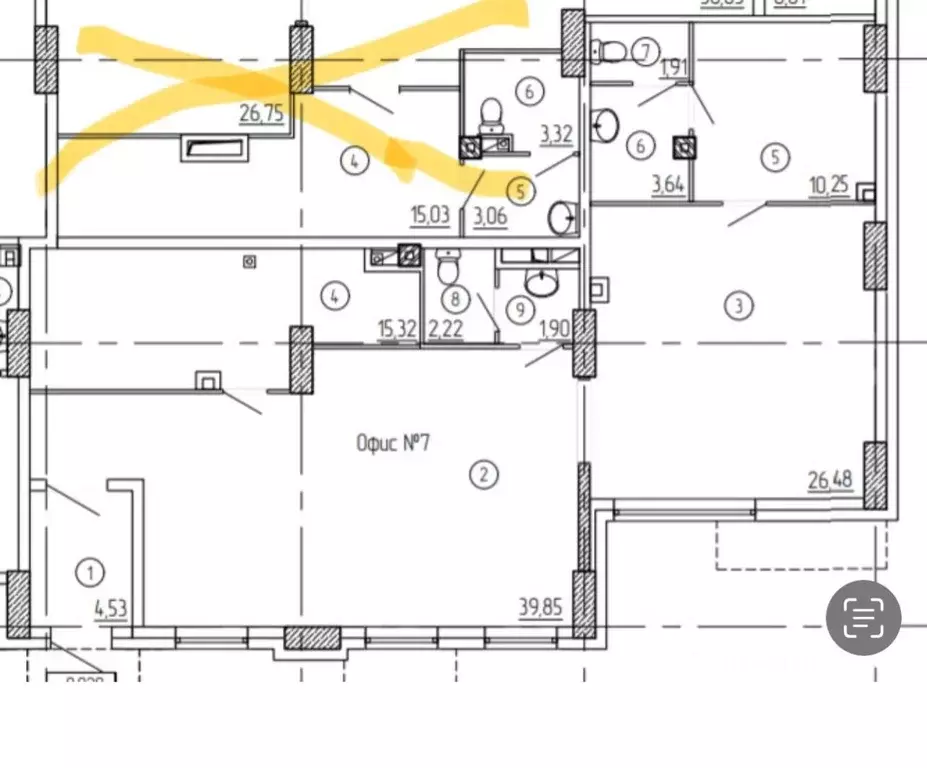 Помещение свободного назначения в Ростовская область, Ростов-на-Дону ... - Фото 2