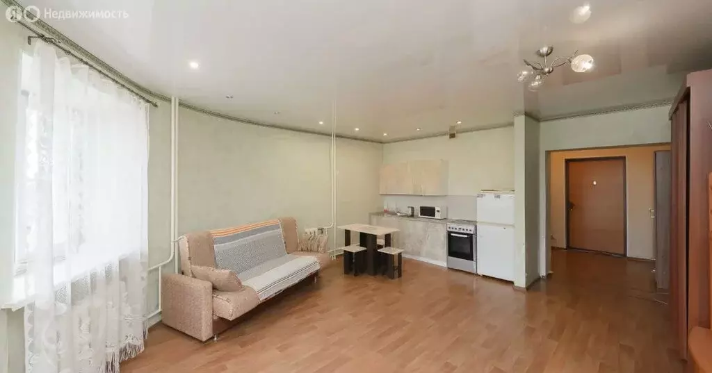 1-комнатная квартира: Тюмень, микрорайон Войновка, улица ... - Фото 1