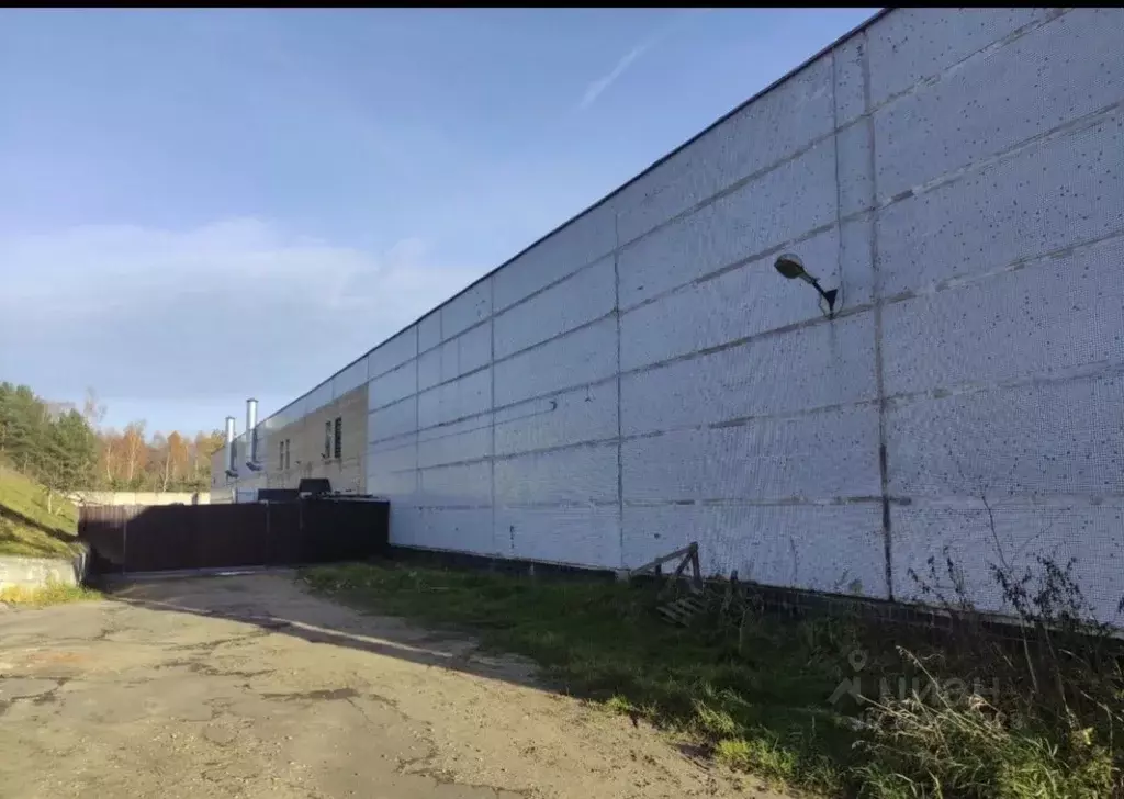 Склад в Московская область, Серпухов городской округ, д. Калиново с1 ... - Фото 1