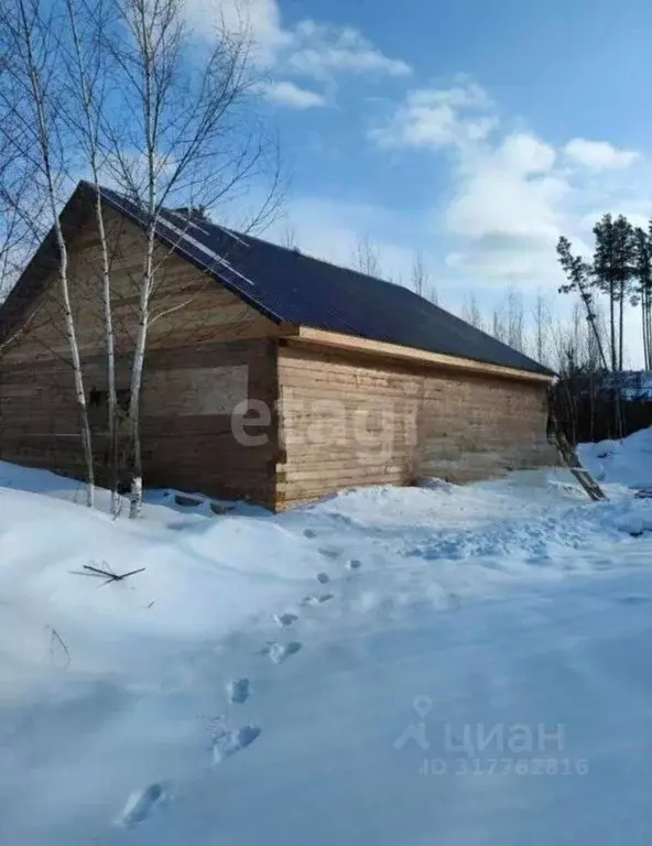 Дом в Томская область, Томский район, с. Моряковский Затон Трудовая ... - Фото 0