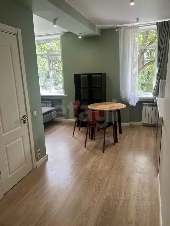 Студия Москва Новозаводская ул., 2К2 (25.0 м) - Фото 1
