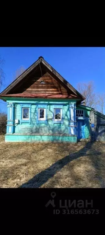 Дом в Нижегородская область, Городецкий муниципальный округ, д. ... - Фото 0
