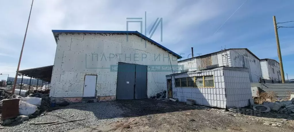 Склад в Свердловская область, Екатеринбург ул. 1-я Баритовая, 117В ... - Фото 1