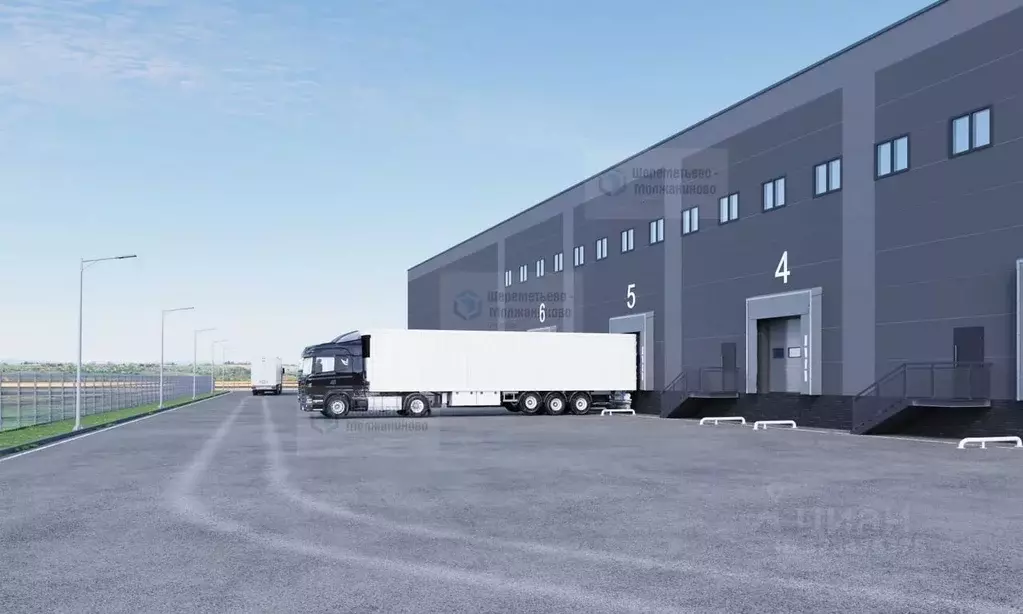 Склад в Московская область, Химки Подрезково мкр, 2В (12500 м) - Фото 1