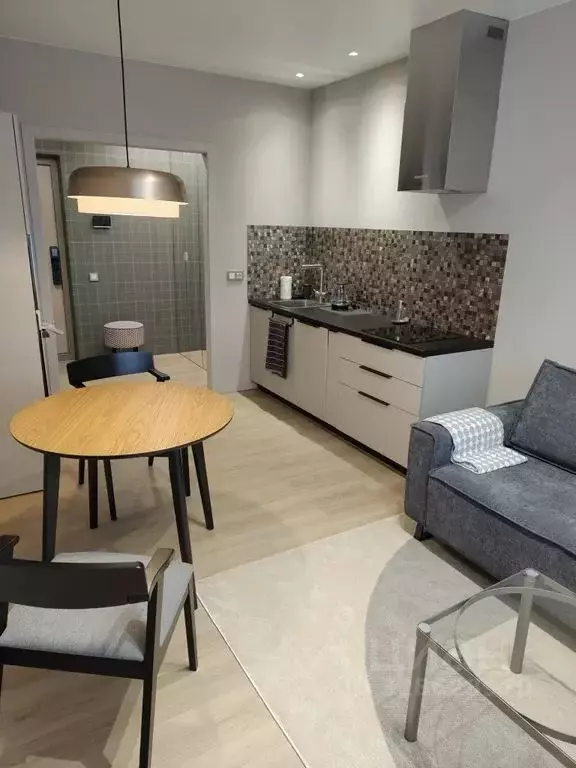 1-к кв. Татарстан, Казань ул. Николая Ершова, 65В (45.0 м) - Фото 1