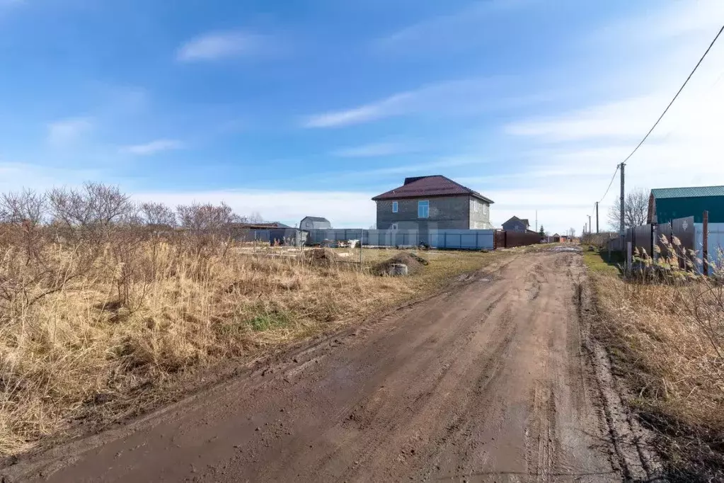 Участок в Тюменская область, Тюмень Поле Чудес садовое товарищество, ... - Фото 0