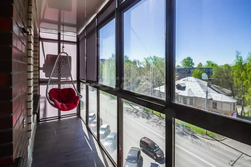 1-к кв. Вологодская область, Вологда ул. Герцена, 105 (34.0 м) - Фото 1