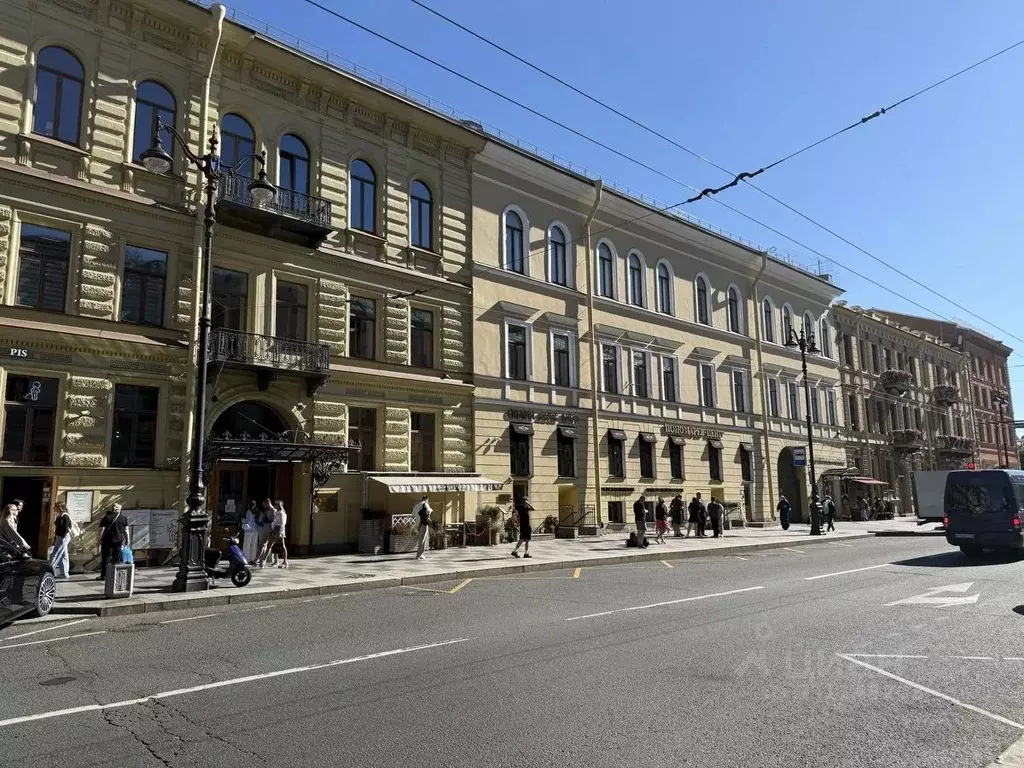 Офис в Санкт-Петербург Малая Морская ул., 18 (376 м) - Фото 1