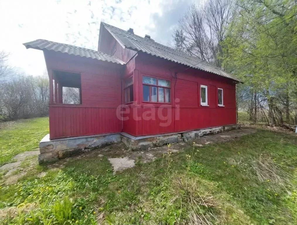 Дом в Тульская область, Алексин городской округ, с. Изволь 1 (20 м) - Фото 1