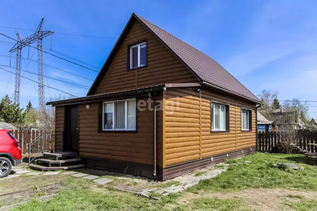 Дом в Тюменская область, Тюмень СОСН Тура тер., ул. Свекольная (84 м) - Фото 1