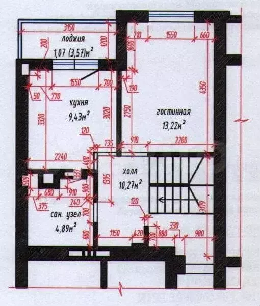 4-к. квартира, 81,6 м, 5/6 эт. - Фото 0