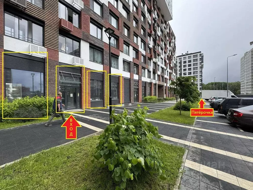Помещение свободного назначения в Московская область, Красногорск ... - Фото 1