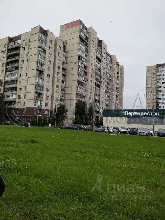 2-к кв. Санкт-Петербург Караваевская ул., 22 (55.0 м) - Фото 0
