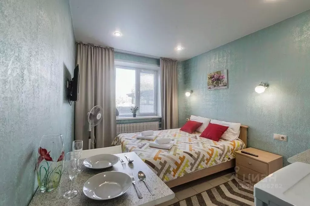 1-к кв. Татарстан, Казань просп. Ямашева, 63 (15.0 м) - Фото 1