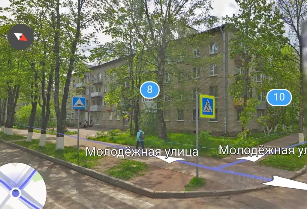 1-к кв. Ленинградская область, Всеволожский район, Кузьмоловский пгт ... - Фото 1