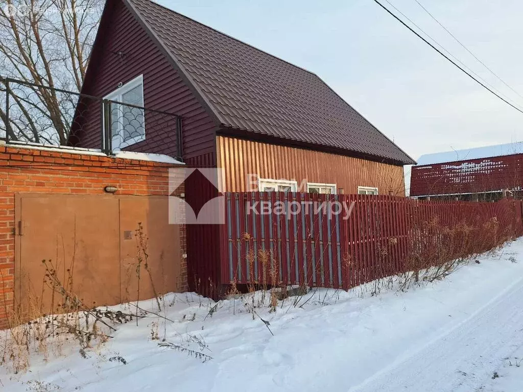 Дом в Искитимский район, Мичуринский сельсовет, садовое товарищество ... - Фото 1