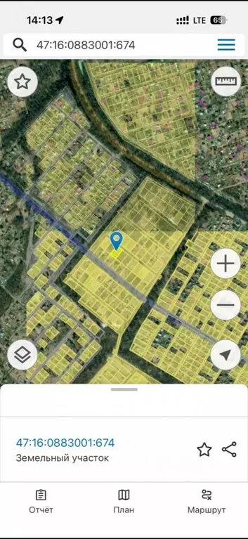 Участок в Ленинградская область, Кировский район, Мгинское городское ... - Фото 1