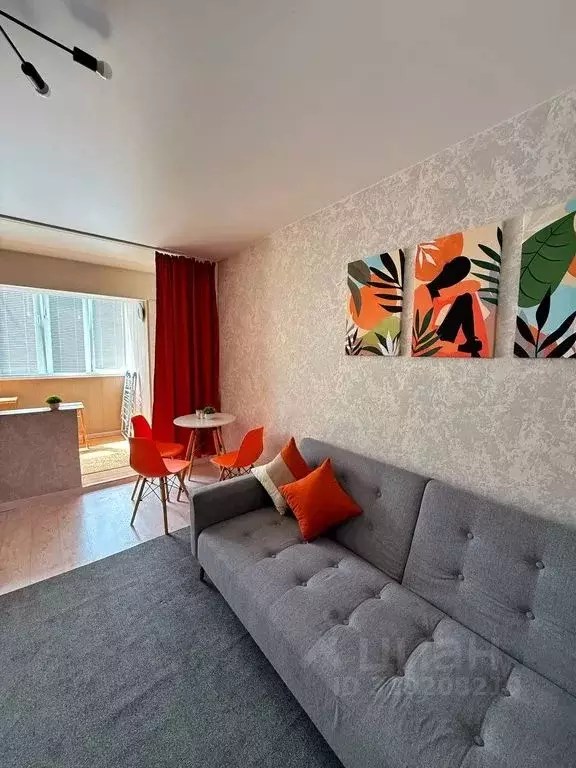 2-к кв. Краснодарский край, Туапсе ул. Карла Маркса, 93 (42.0 м) - Фото 0
