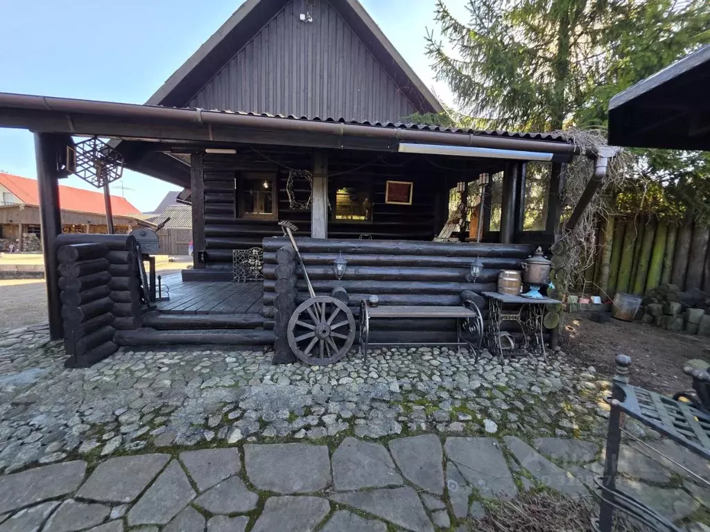 Коттедж в Ленинградская область, Тосненский район, Федоровское ... - Фото 1