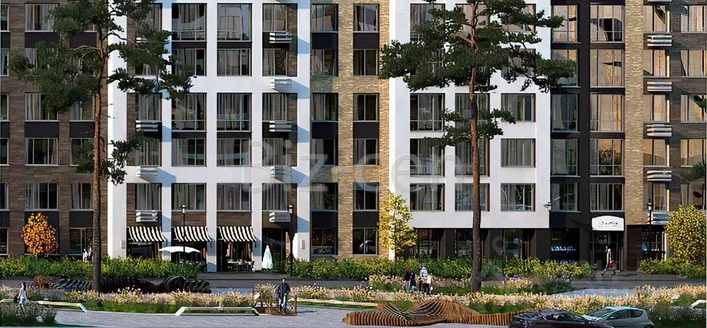 Офис в Московская область, Красногорск Опалиха мкр, бул. Серебряный, 1 ... - Фото 2