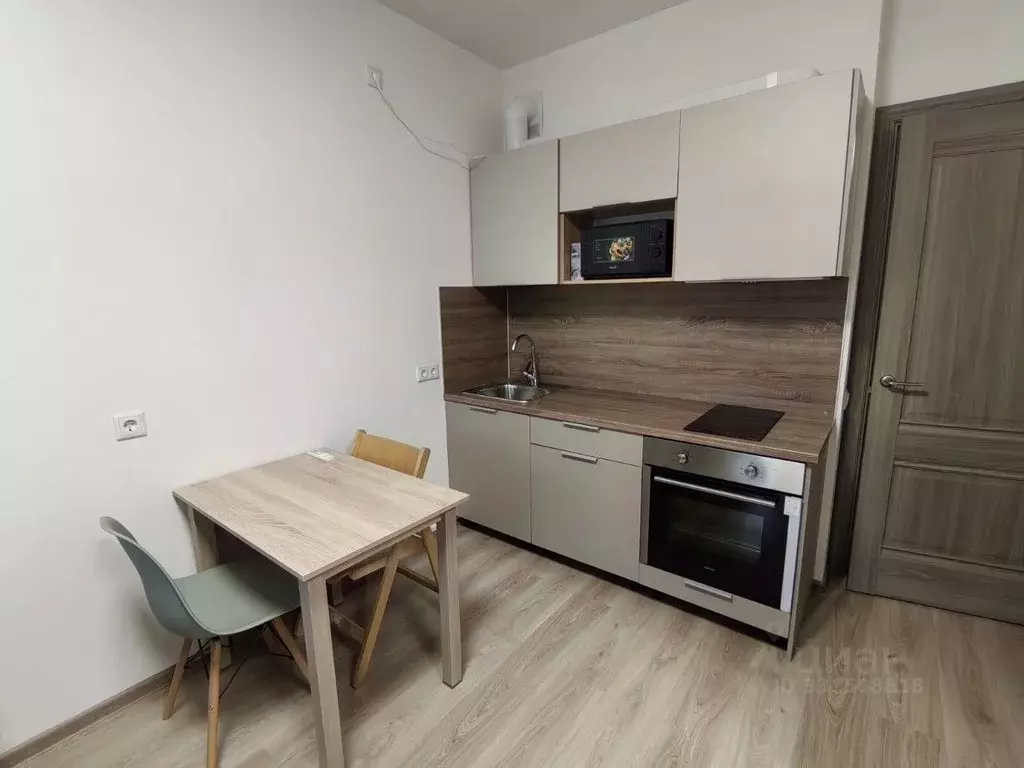 Студия Санкт-Петербург ул. Среднерогатская, 13к1 (24.4 м) - Фото 2