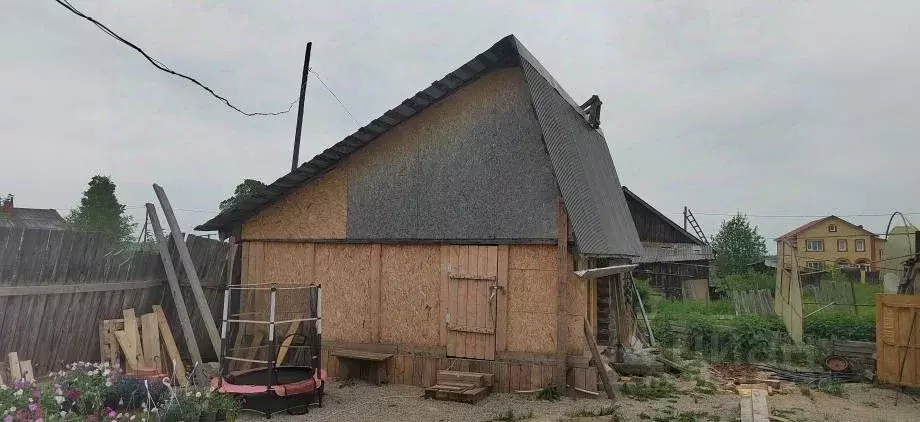 Дом в Пермский край, Александровск Яйва пгт, ул. Ленина, 12А (38 м) - Фото 1