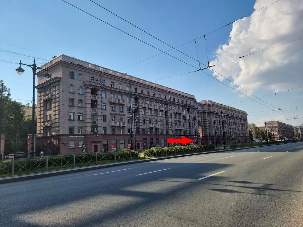 Помещение свободного назначения в Санкт-Петербург Московский просп., ... - Фото 1