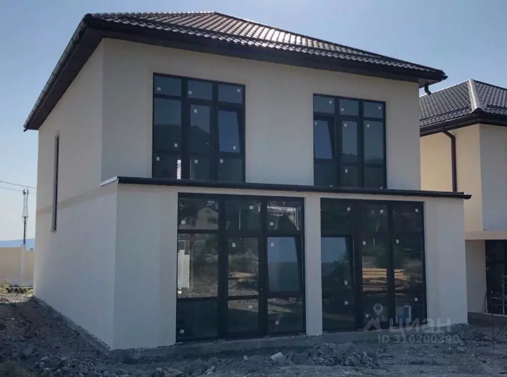 Дом в Краснодарский край, Геленджик муниципальное образование, с. ... - Фото 1