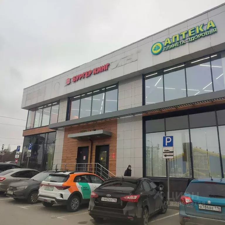 Помещение свободного назначения в Татарстан, Казань ул. Восстания, 83А ... - Фото 1