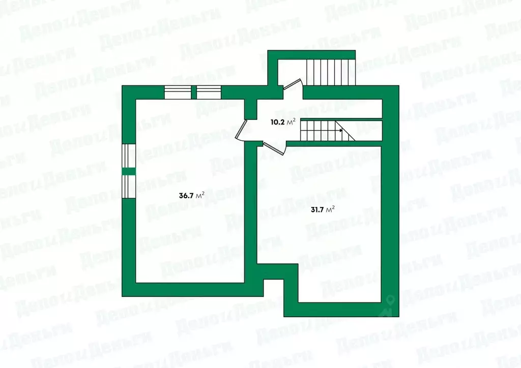 Дом в Кировская область, Киров городской округ, д. Куликовская 36 (266 ... - Фото 2