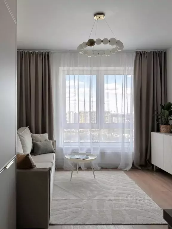 Студия Московская область, Одинцово ул. Березовая, 4к2 (19.8 м) - Фото 1