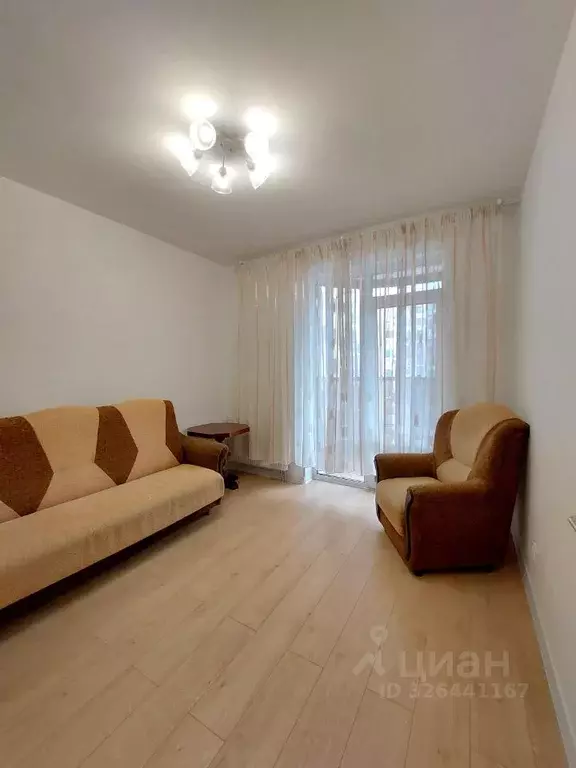 1-к кв. Ленинградская область, Всеволожский район, пос. Бугры аллея ... - Фото 2