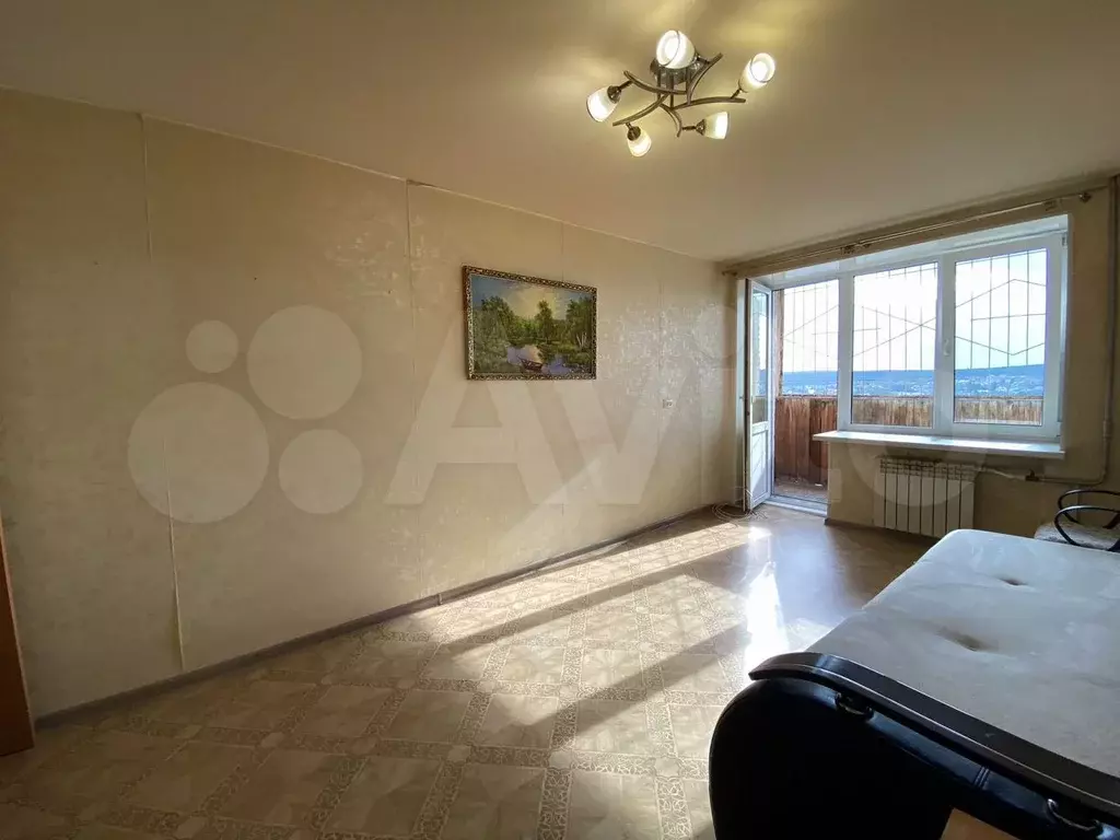 1-к. квартира, 34 м, 9/9 эт. - Фото 1