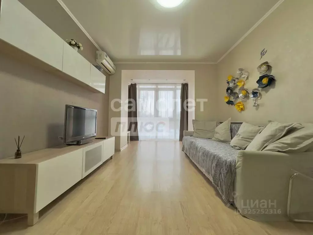 Студия Кемеровская область, Ленинск-Кузнецкий ул. Пушкина, 14 (34.4 м) - Фото 1